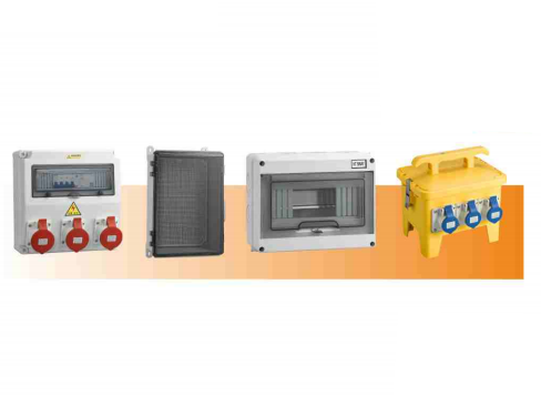 De catalogus van Stroomverdeelkast