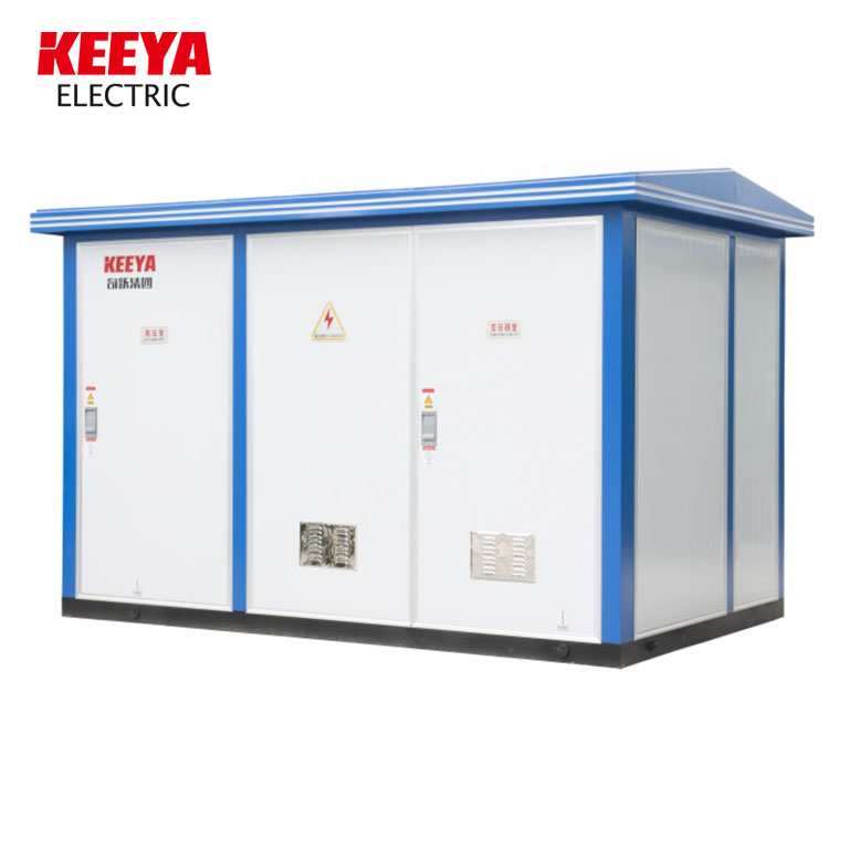 Wat is een substation van het boxtype?