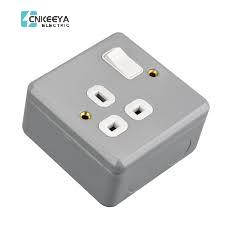 Heb ik een outlet box nodig?