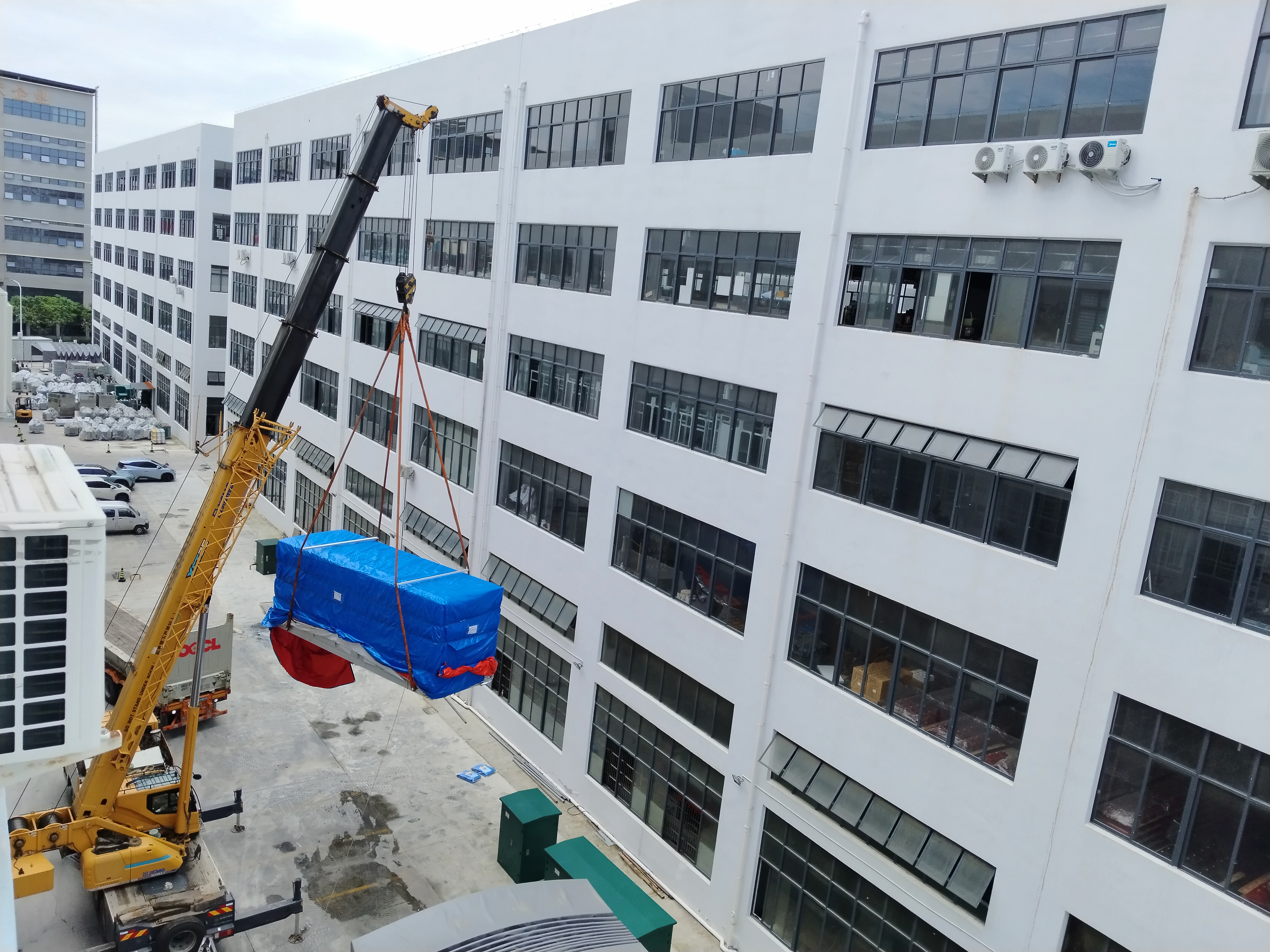 Levering van KYN28 SwitchGear voor US Data Center Project