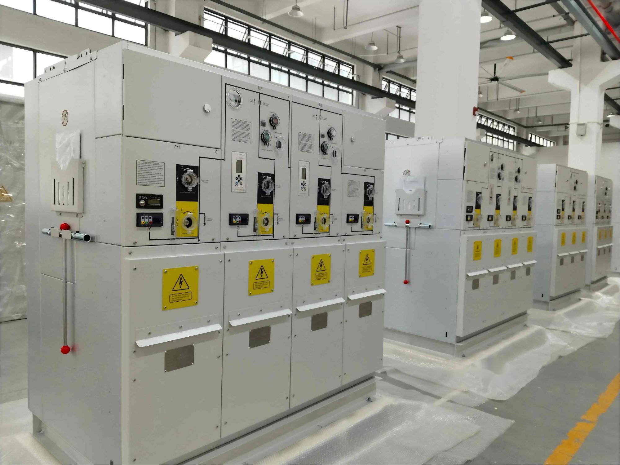 12KV GAS GEVULDE SCHAKELAAR VOOR TÜRKIYE PROJECT