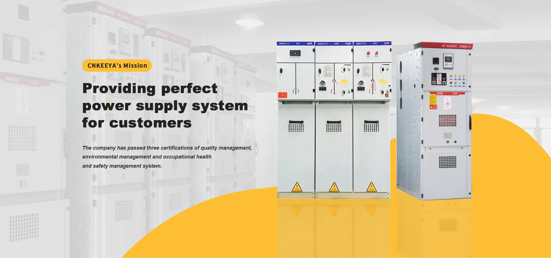 China Hoogspannings- en middenspanningsschakelaars