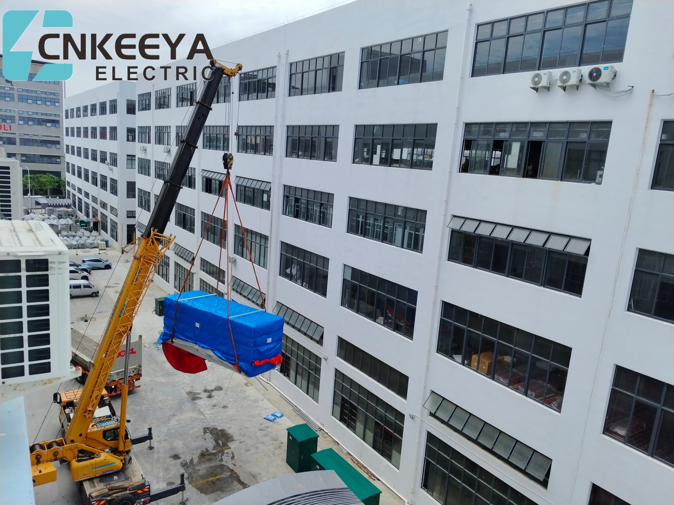 LEVERING VAN KYN28 SCHAKELAAR VOOR AMERIKAANS DATACENTERPROJECT