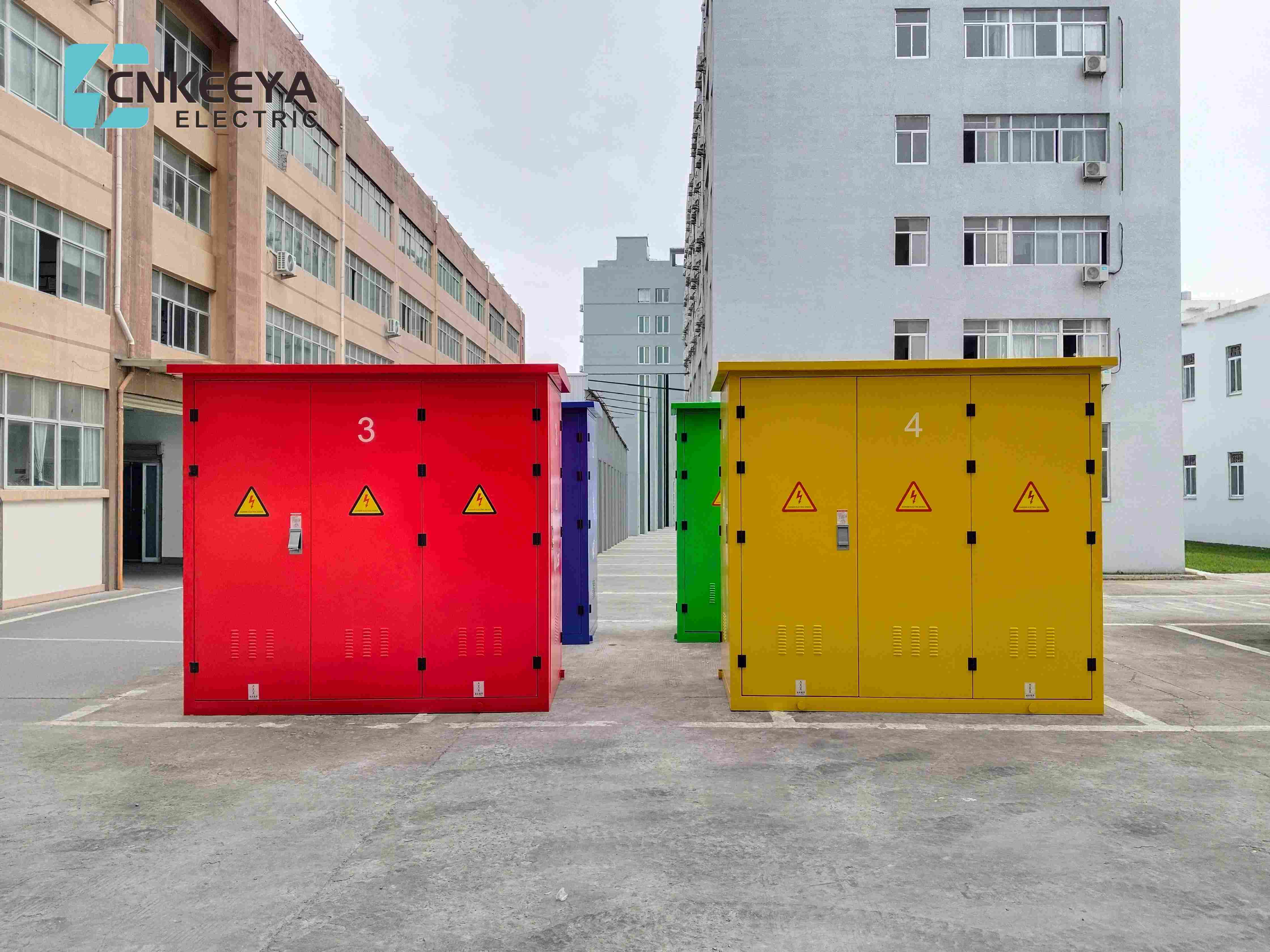 Het Nigeriaanse gasgeïsoleerde kastproject van ons bedrijf is met succes voltooid en verzonden