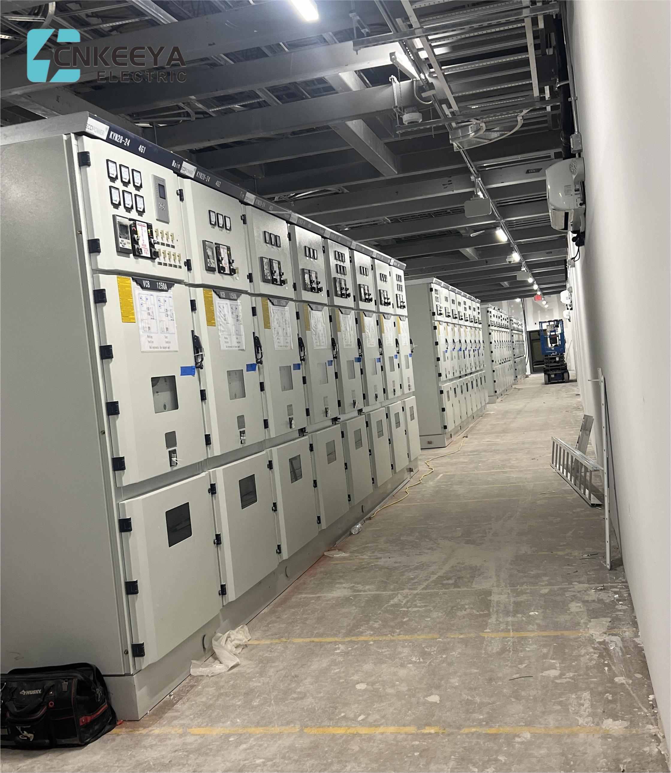 LEVERING VAN 13,8 kV KYN28-SCHAKELAAR VOOR AMERIKAANS DATACENTERPROJECT