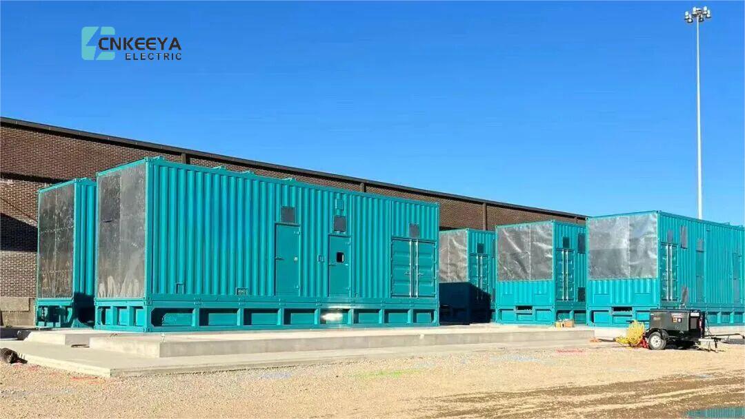 CNKEEYA's zelfontwikkelde 13,8 kV-laadkast vestigde zich met succes in het Amerikaanse datacenter
