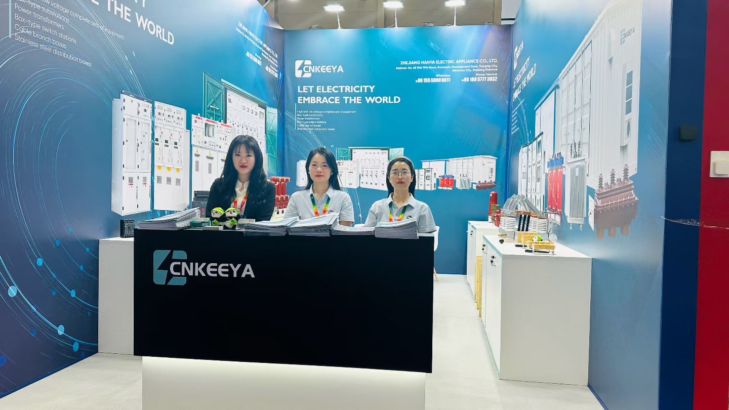 CNKEEYA schittert op de Power Exhibition in Rusland 2025 - speciale stand leidt innovatie in extreem koude elektriciteitsnetapparatuur