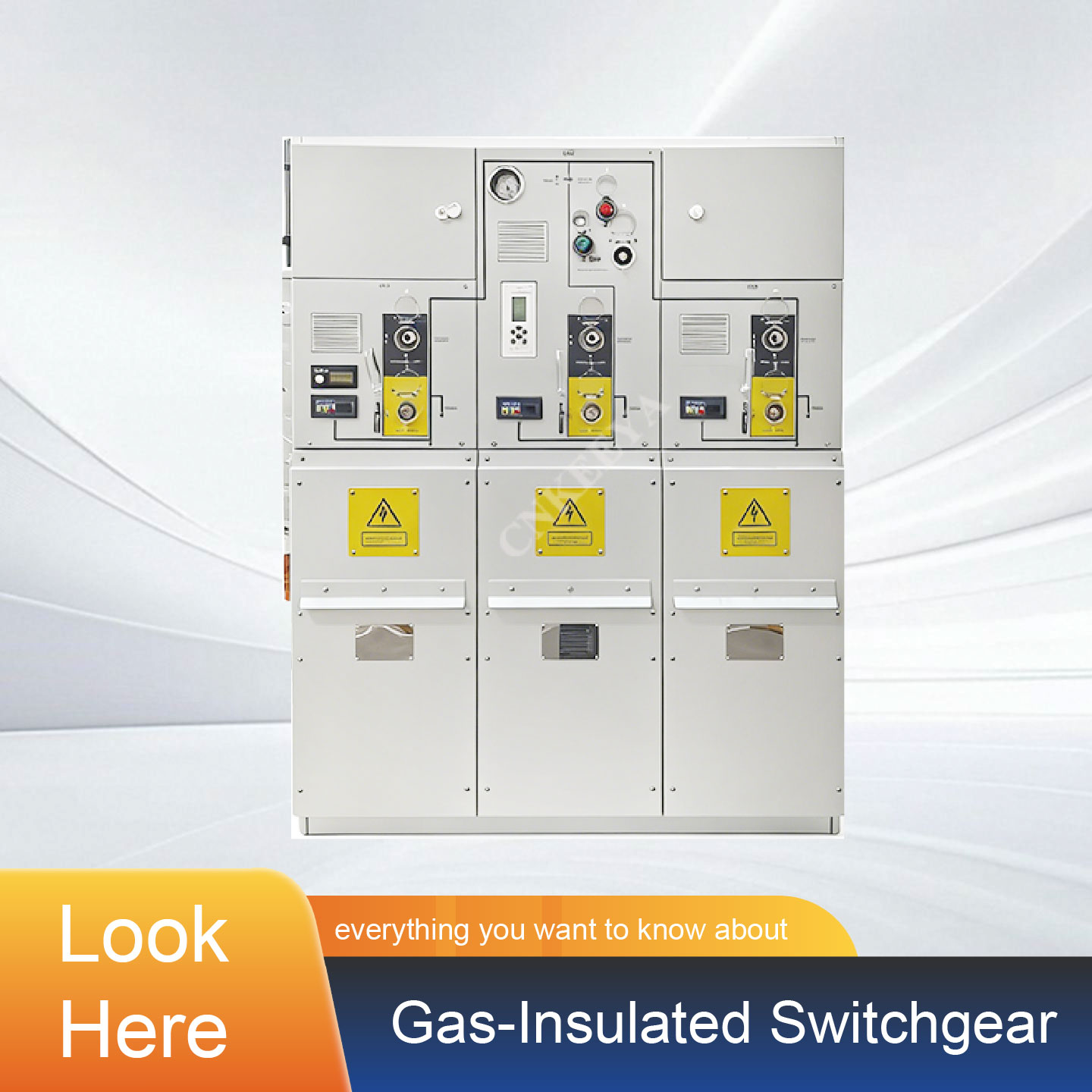 Kijk hier: alles wat u wilt weten over gasgeïsoleerde schakelapparatuur (GIS) vindt u hier~