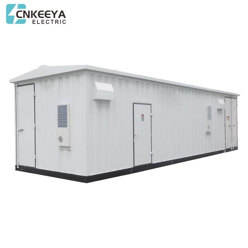 220kV en onder modulaire intelligente geprefabriceerde onderstations