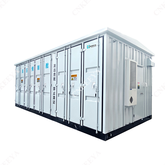 40,5KV en lager modulaire intelligente geprefabriceerde onderstations