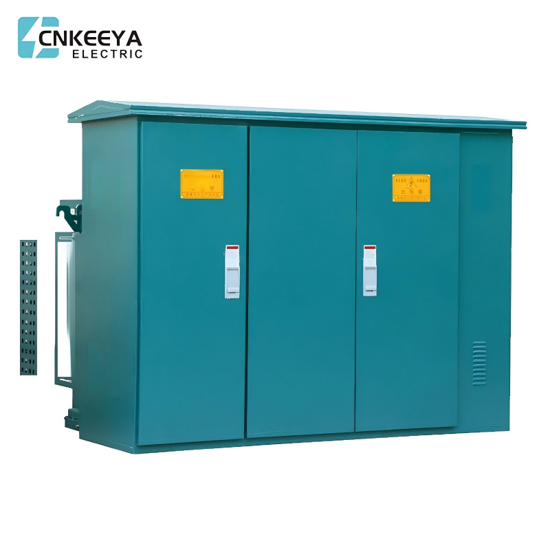 Amerikaans type prefabricagesubstation
