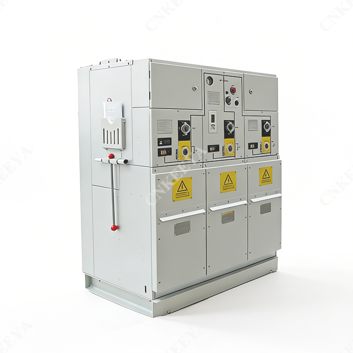 Volledig geïsoleerde opblaasbare ringschakelaarapparatuur