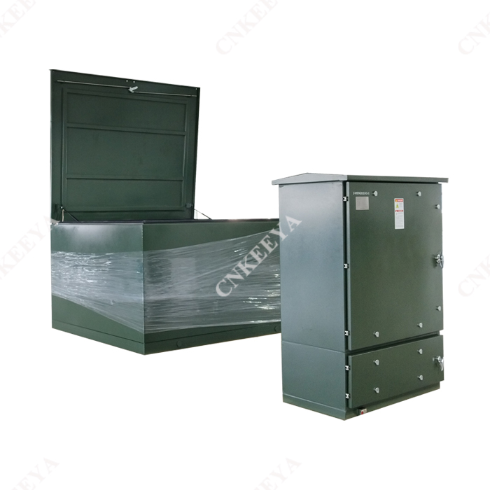 HYRM-27 Ondergronds, gasgeïsoleerd, ingesloten metalen schakelmateriaal | 25 kV, 1200 A, IP66, UL 2914 gecertificeerd