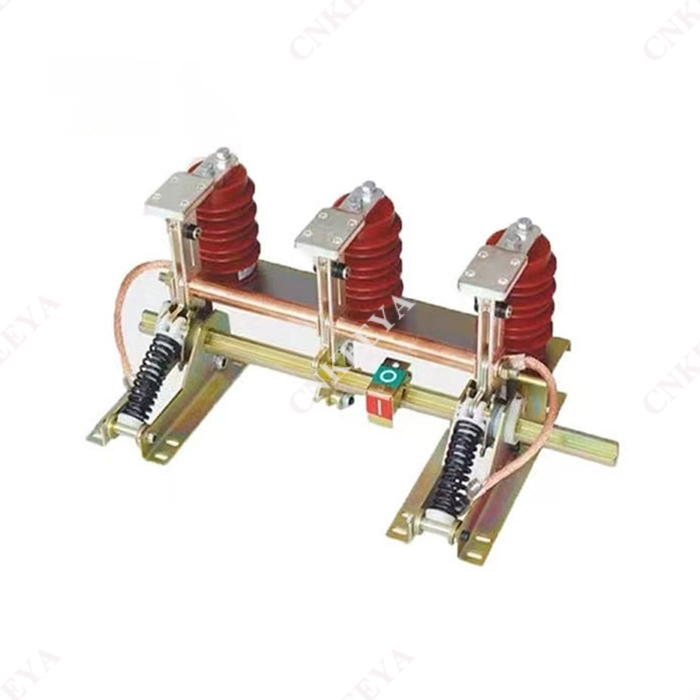 Aardingsschakelaar voor ac-hoogspanning binnenshuis