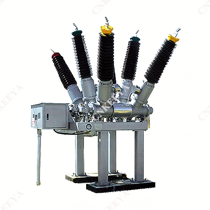 LW36-126/T3150-40 AC SF₆ tankstroomonderbreker met hoge spanning