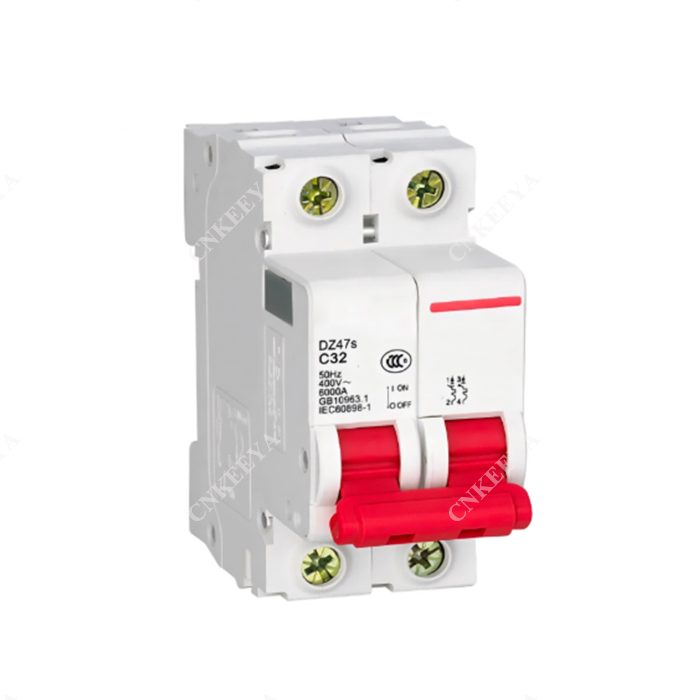 Zekeringautomaat DZ47-3P 10A AC DZ47-3P 3A AC DZ47-2P 6A DC