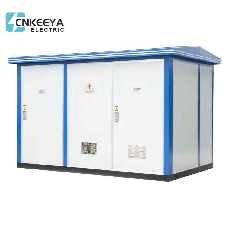 Geprefabriceerd box -substation