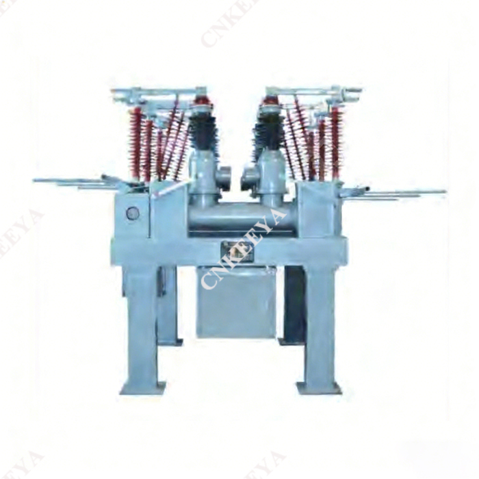 Type ZCW□-40.5/Z Open vacuümcomposietapparaat