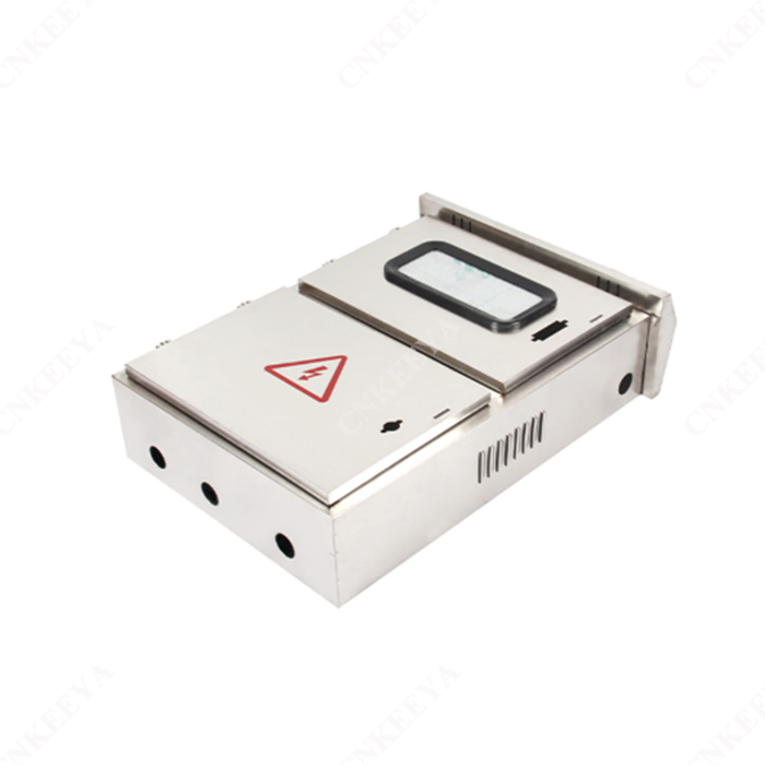 Wandgemonteerde waterdichte elektrische plaatstalen doos