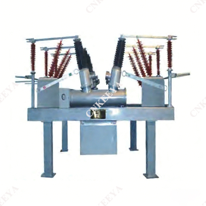 ZCW□-72.5/L Type buiten ingesloten SF₆ gecombineerd elektrisch apparaat