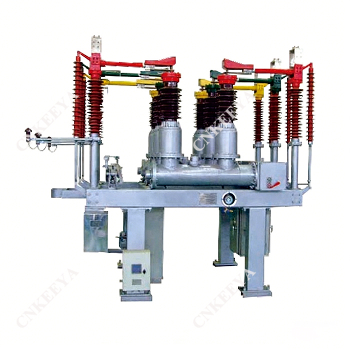 ZCW10-40.5L Type buiten ingesloten gecombineerd elektrisch apparaat